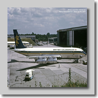 British Caledonian G-AWTK